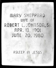 Mary D. Johnson