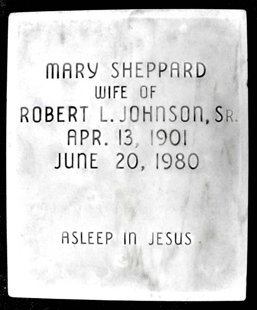 Mary D. Johnson