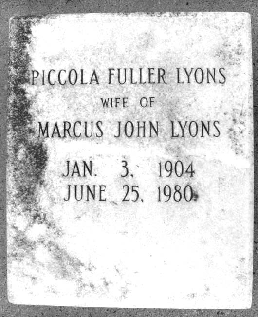 Piccola Lyons