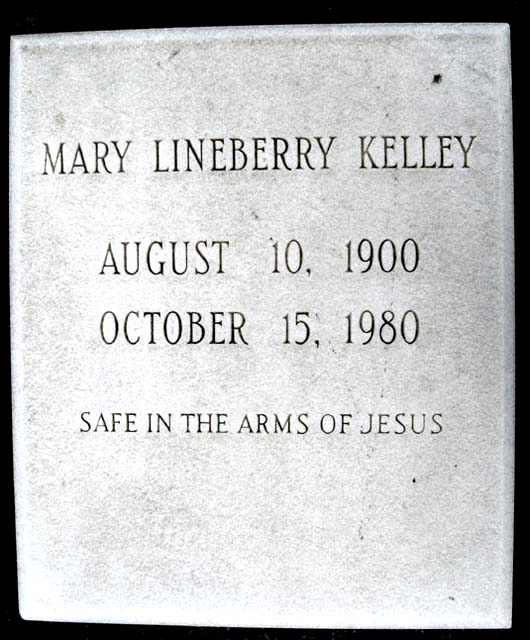 Mary Kelley