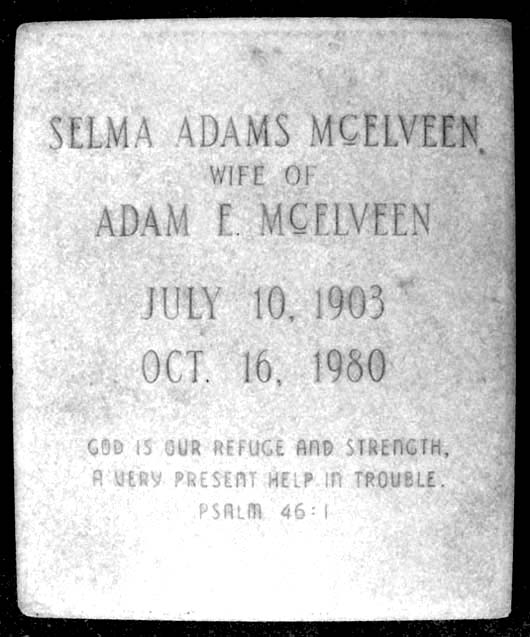 Selma McElveen