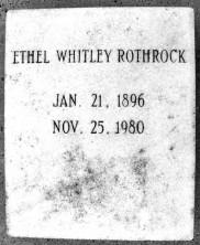 Ethel May Rothrock