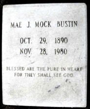 Mae J. Bustin