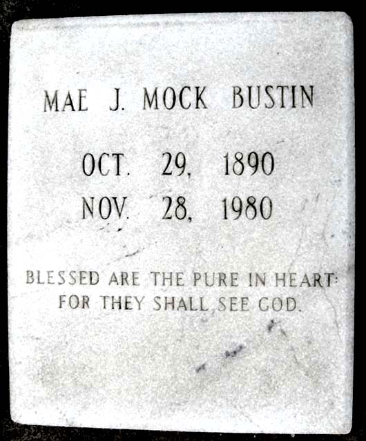 Mae J. Bustin