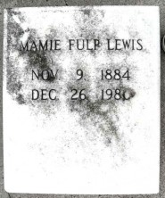 Mamie  Lewis