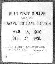Ruth Pauline Holton