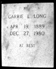 Carrie E. Long