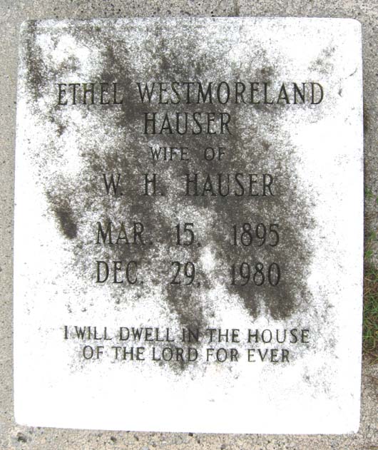 Ethel Hauser