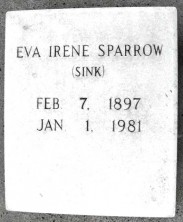 Eva Irene Sparrow