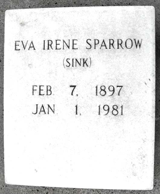 Eva Irene Sparrow