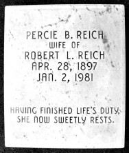 Percie  Reich
