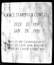 Grace Estelle Cowgill