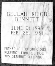 Beulah  Bennett