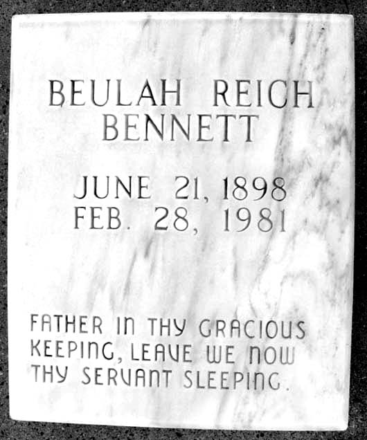 Beulah Bennett