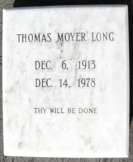 Thomas Moyer Long