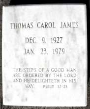 Thomas Carol James