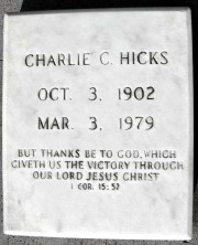 Charlie C. Hicks