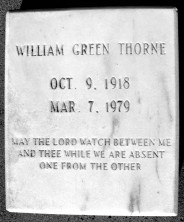 William Green Thorne
