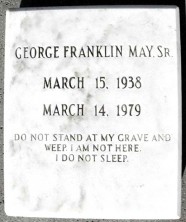 George Franklin May