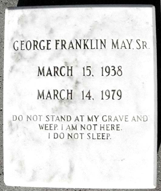 George Franklin May