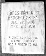 James Franklin Hedgecock