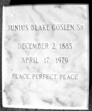 Junius Blake Goslen