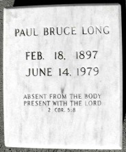 Paul Bruce Long