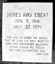 James Ray Ebert