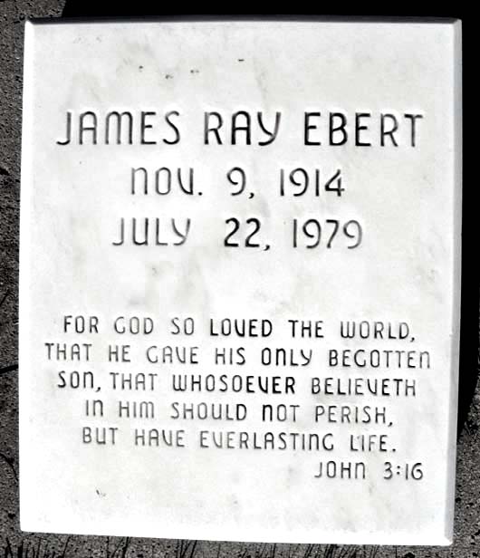 James Ray Ebert