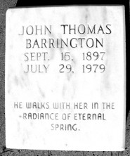John Thomas Barrington