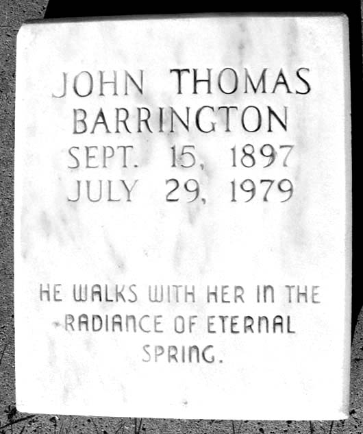 John Thomas Barrington