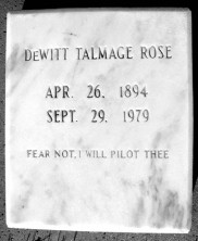 DeWitt Talmage Rose