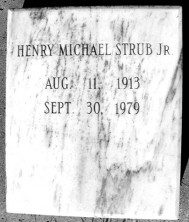 Henry Michael Strub