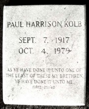 Paul Harrison Kolb