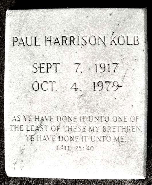 Paul Harrison Kolb