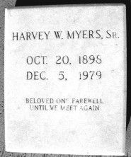 Harvey Wilson Myers