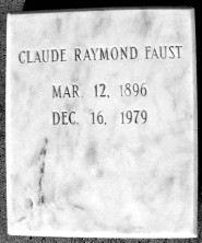 Claude Raymond Faust
