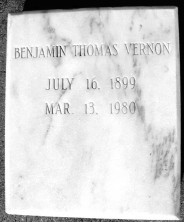 Benjamin Thomas Vernon