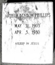 Arthur Benbow Phillips