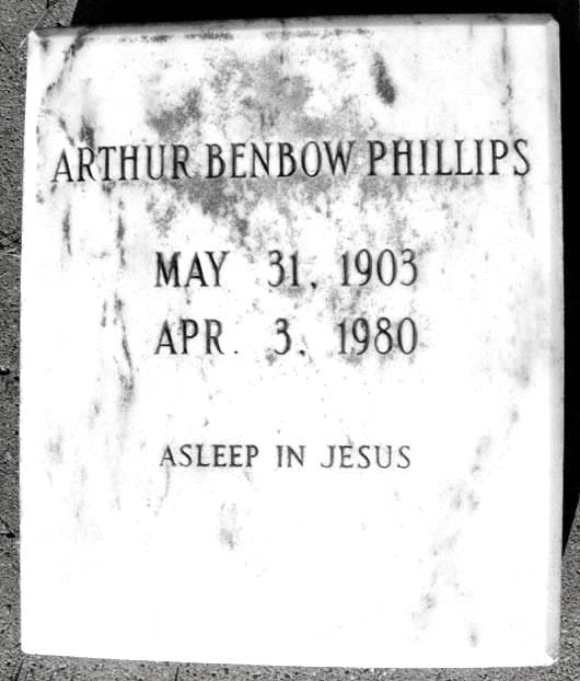 Arthur Benbow Phillips