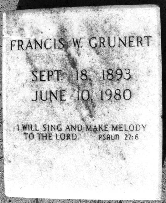 Francis William Grunert
