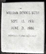 William Dennis Bush