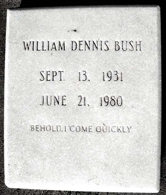 William Dennis Bush