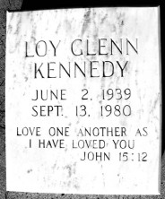 Loy Glenn Kennedy