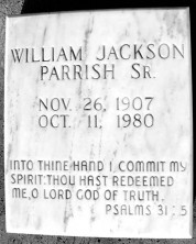 William Jackson Parrish