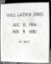 Odell Gaither Jones