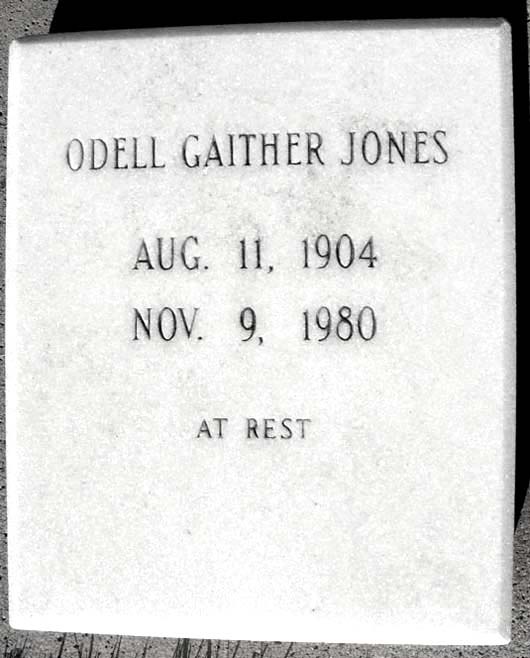 Odell Gaither Jones