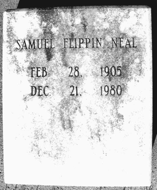 Samuel Flippin Neal