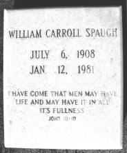 William Carroll Spaugh