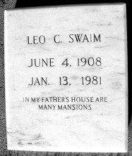 Leo Cleveland Swaim